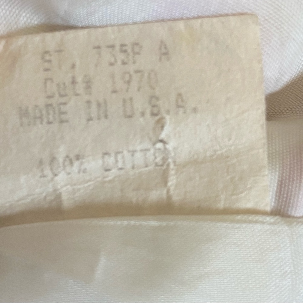 Geary Roark Kamisato Floral Dot Back Cut Out Dress - Picture 7 of 8